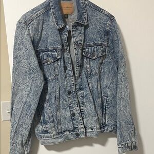 Lucky Brand - Acid Wash Blue Denim Jacket
